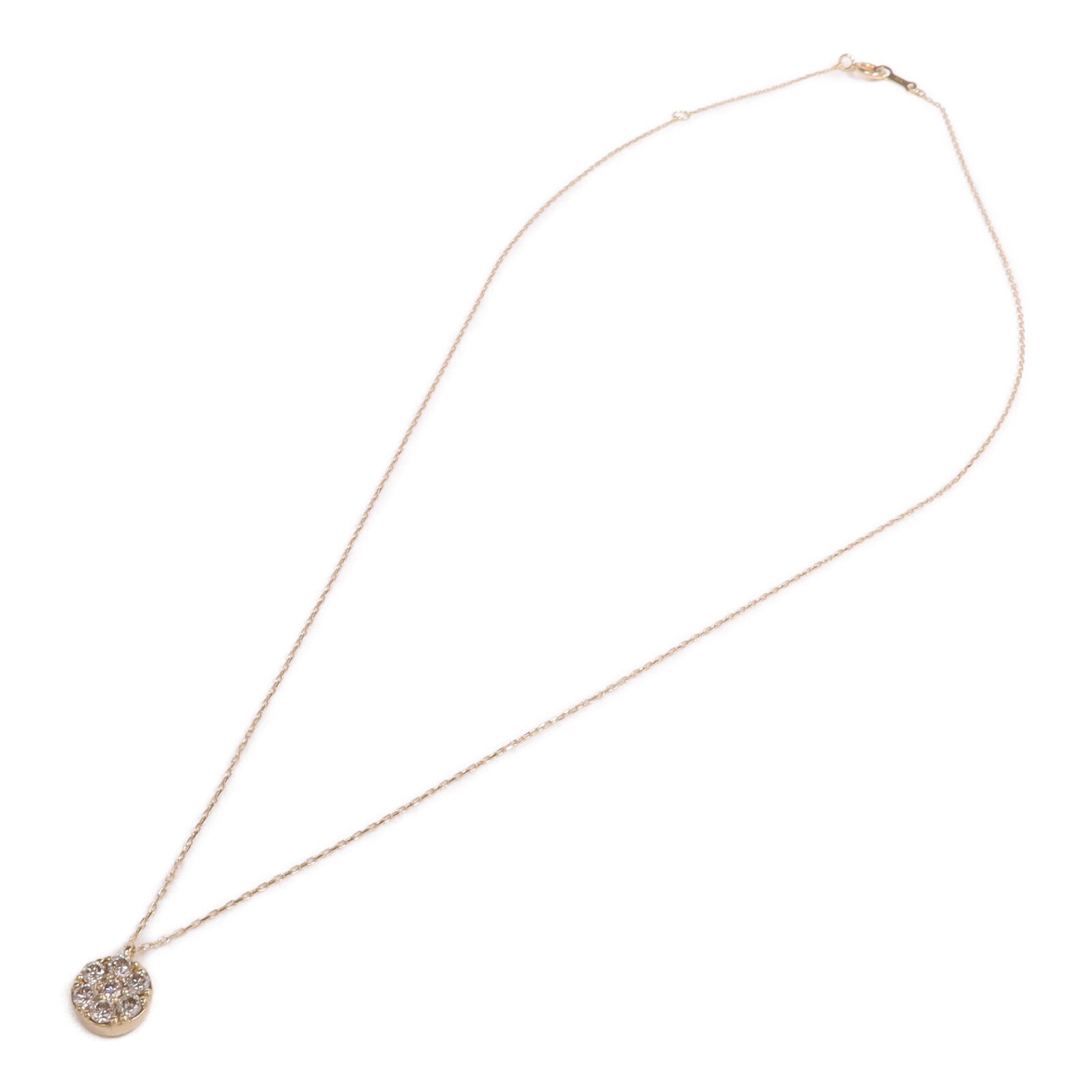 JEWELRY 18K黃金Diamond Necklace鑽石項鍊