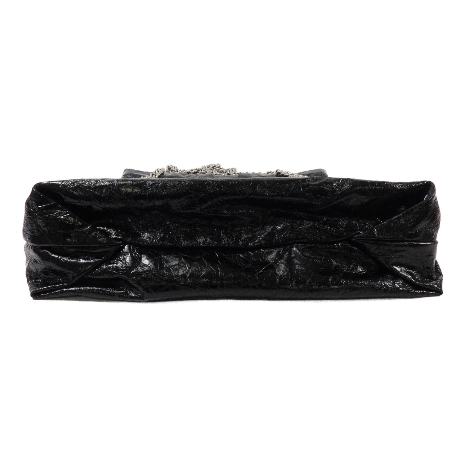 BALENCIAGA 牛皮皮革Crush Meduim鏈帶肩背袋