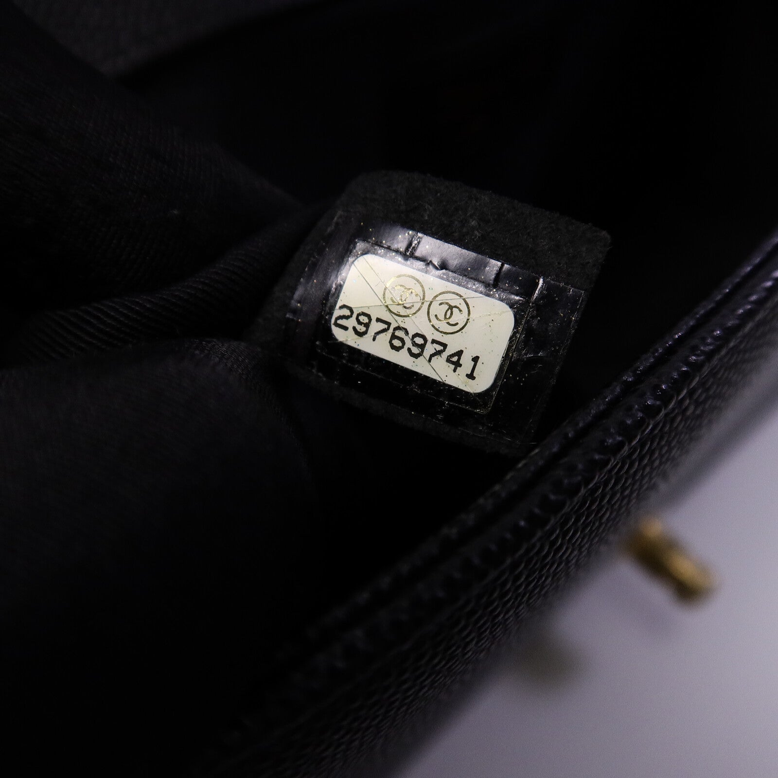 CHANEL 牛皮皮革Boy 25鏈帶肩背袋