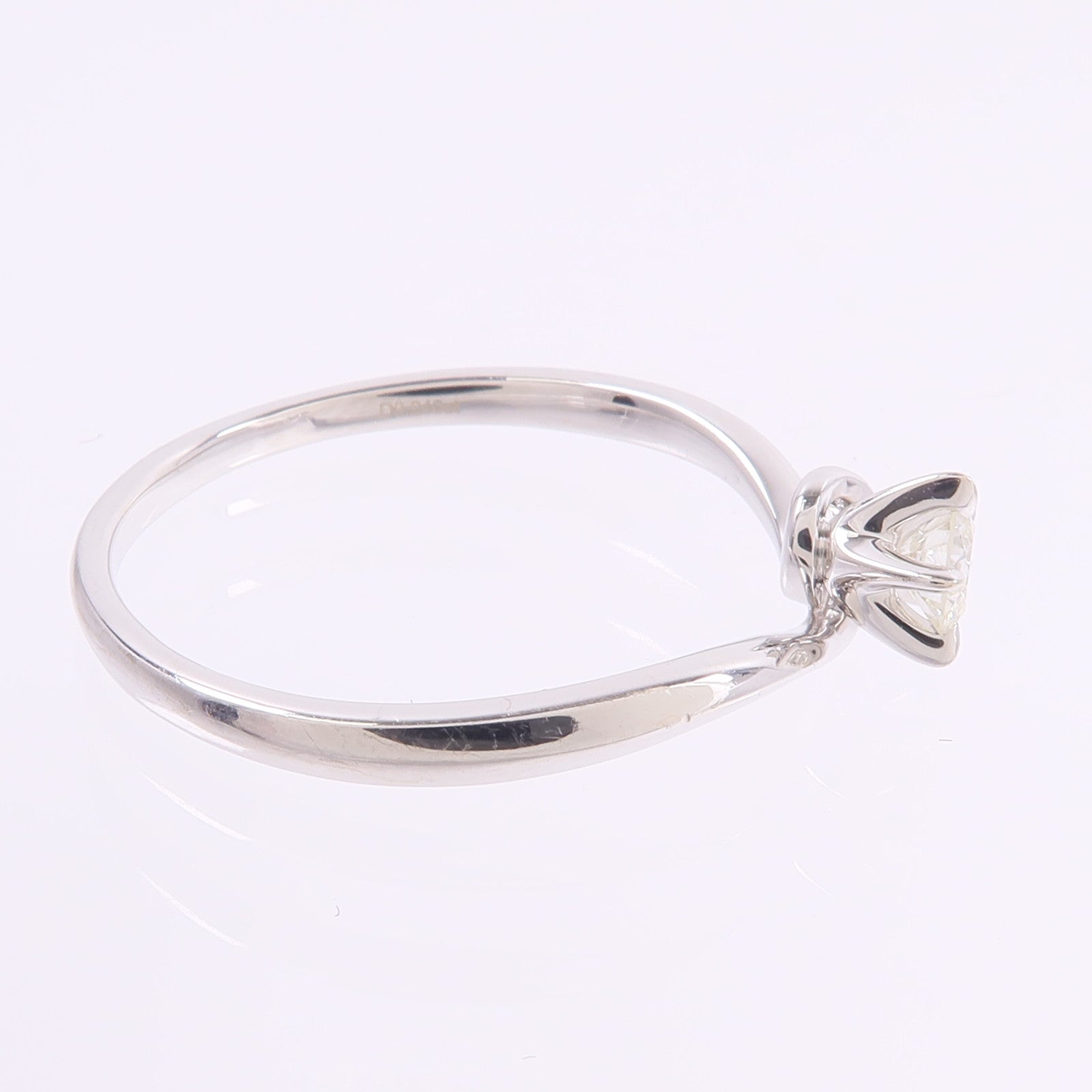 JEWELRY 18K白金Diamond Ring鑽石戒指