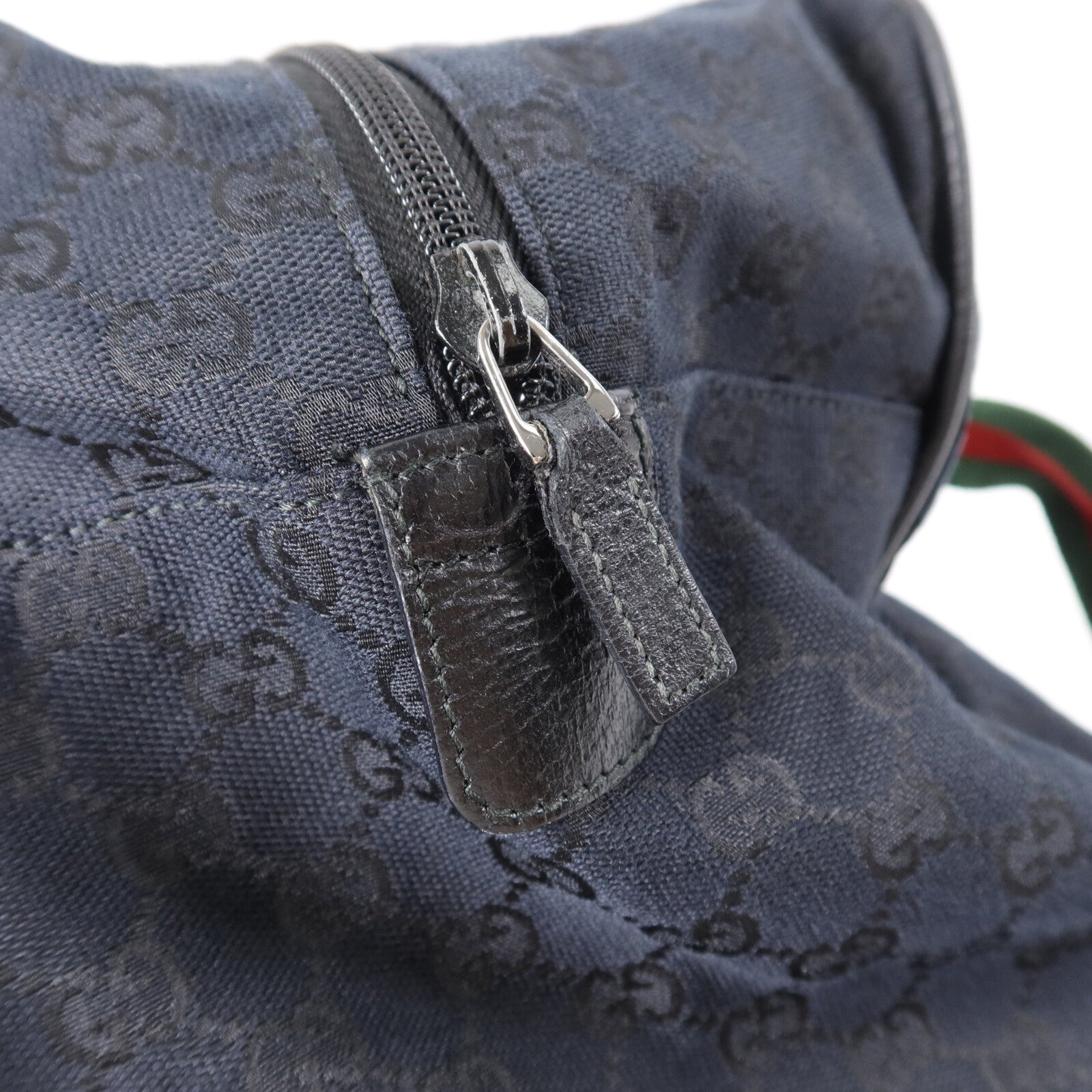 GUCCI 帆布Boston Bag波士頓包