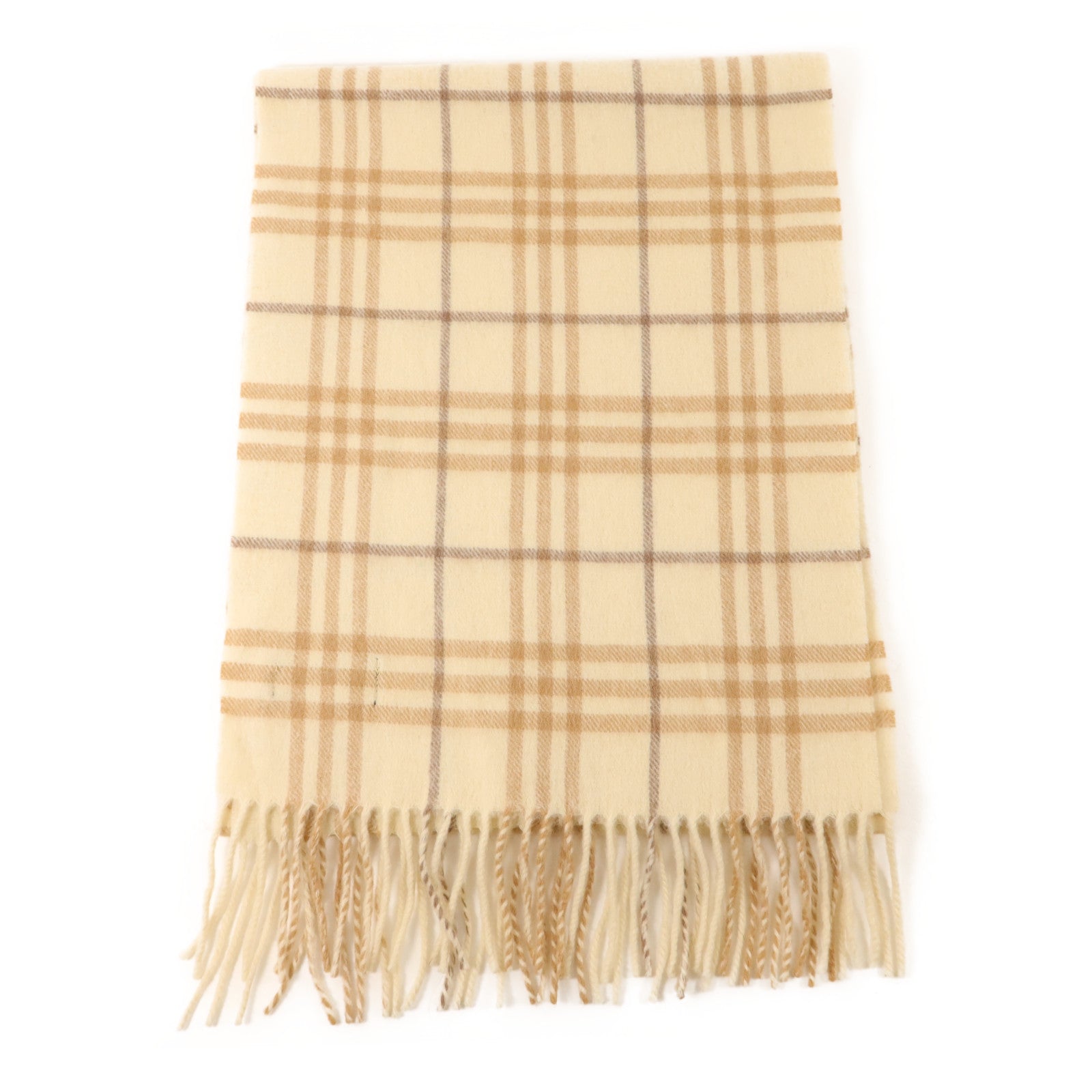 BURBERRY 【激減優惠】羊絨Scarf圍巾