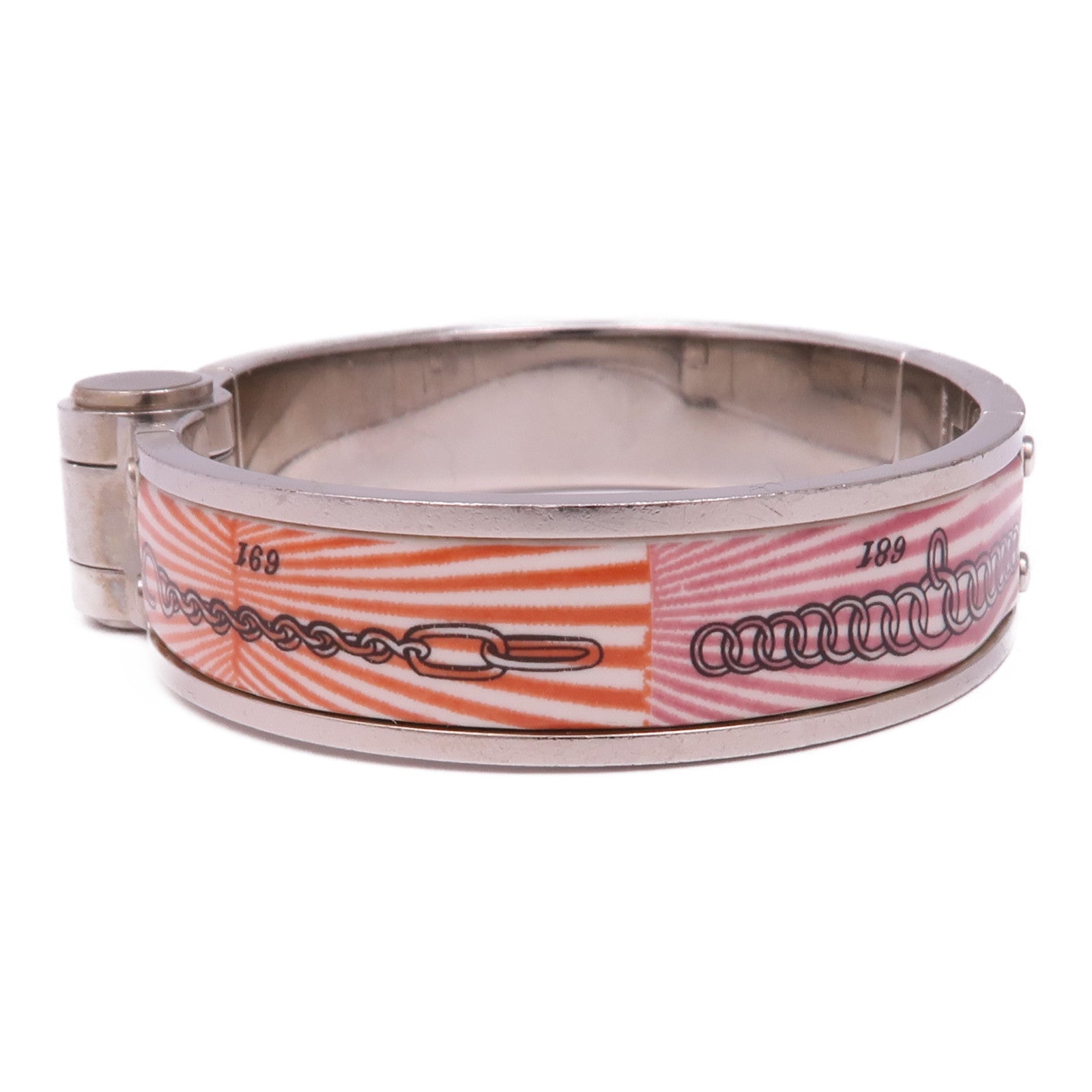 HERMES 金屬Charniere Bracelet手鐲