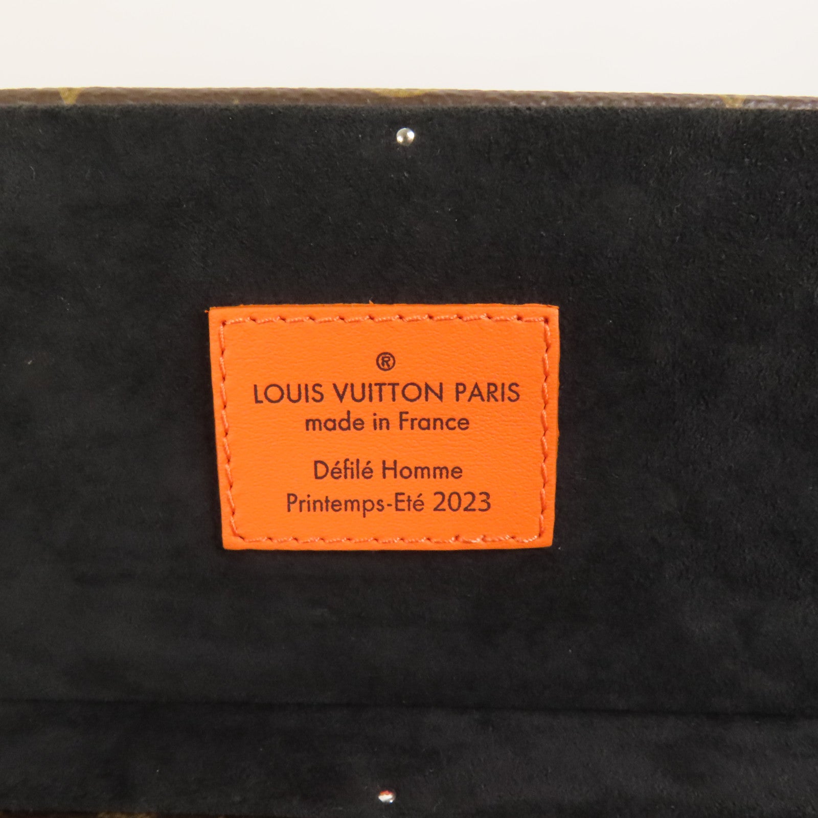 LOUIS VUITTON Monogram ToolCase M Mac銀扣工具箱