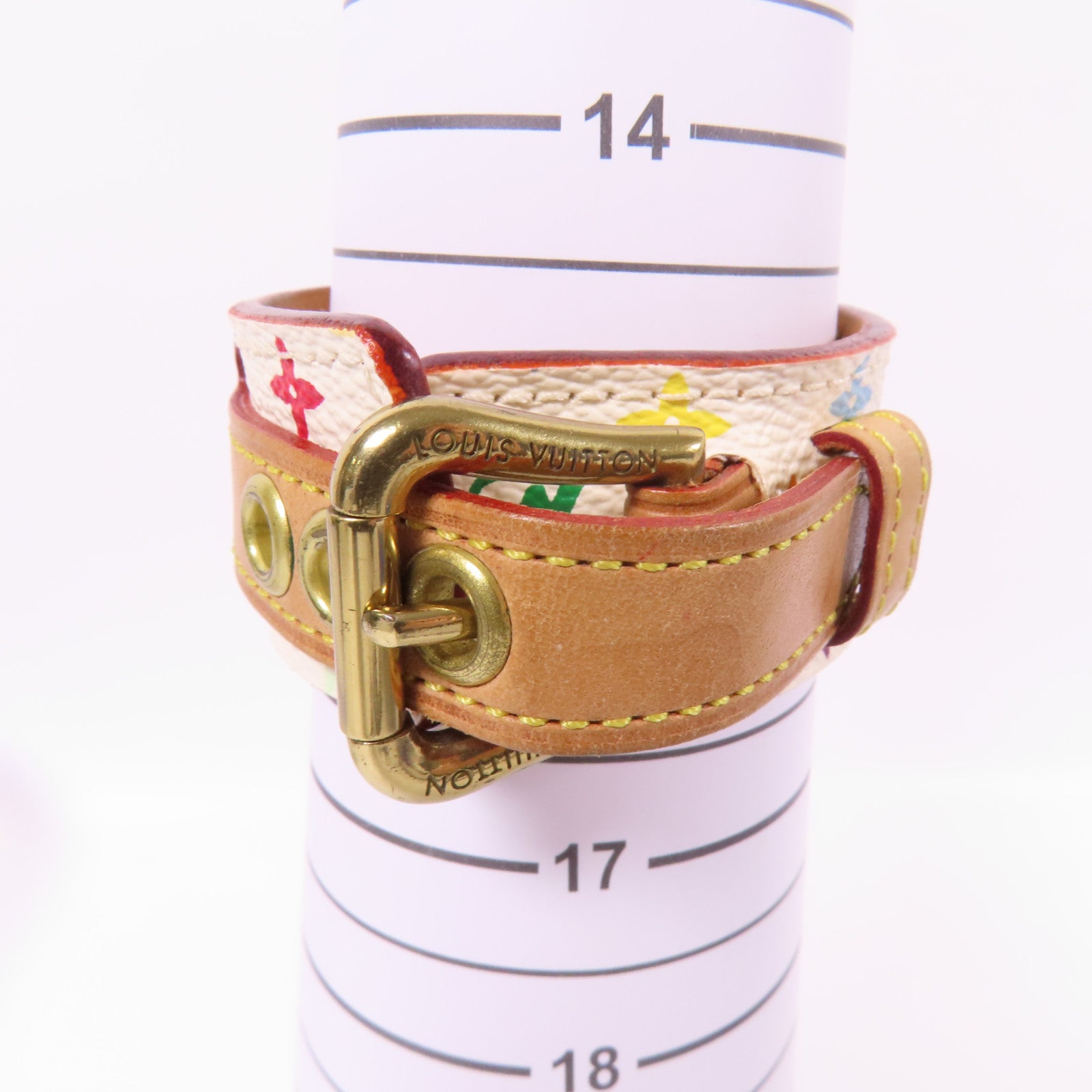 LOUIS VUITTON Monogram Multicolore Bangle金扣手鐲