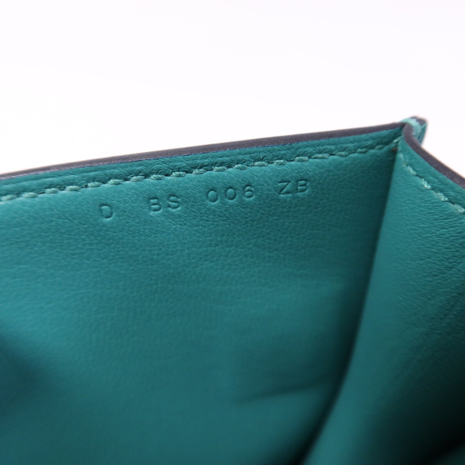HERMES 【激減優惠】Evercolor皮革Twins銀扣肩背袋Rose Azalee/Menthe