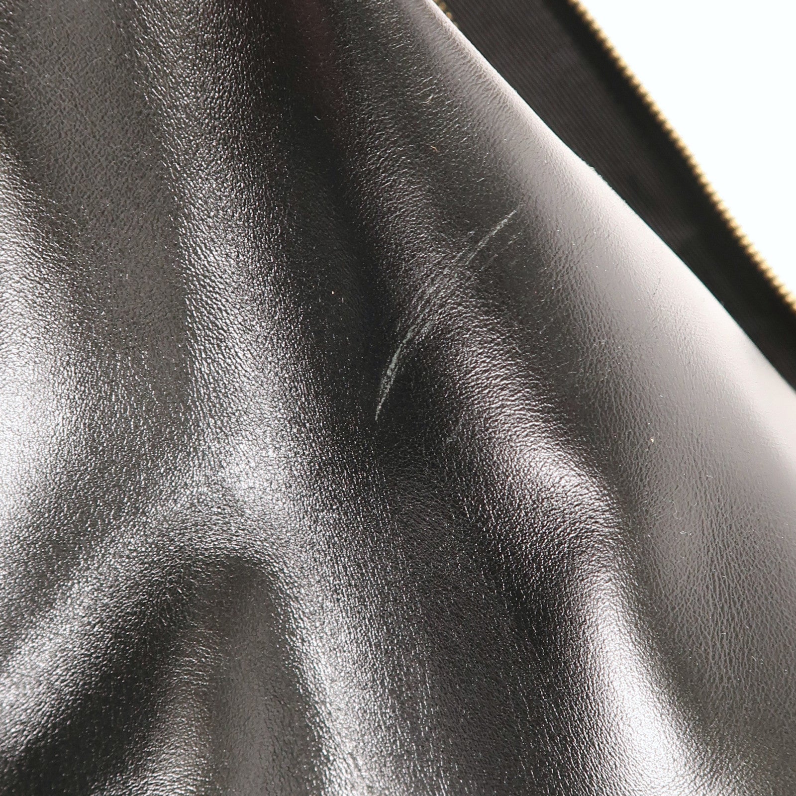 SAINT LAURENT 皮革Boston Bag金扣手挽肩背兩用袋