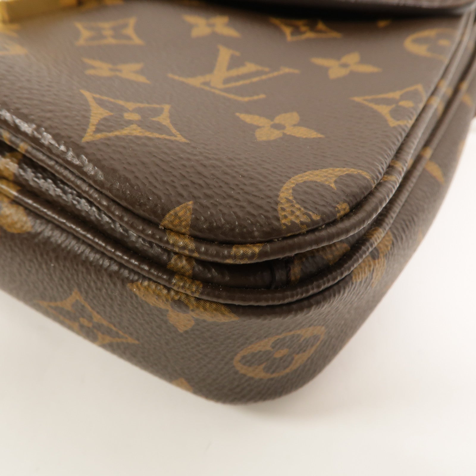 LOUIS VUITTON Monogram Pochette Metis MM手挽肩背兩用袋