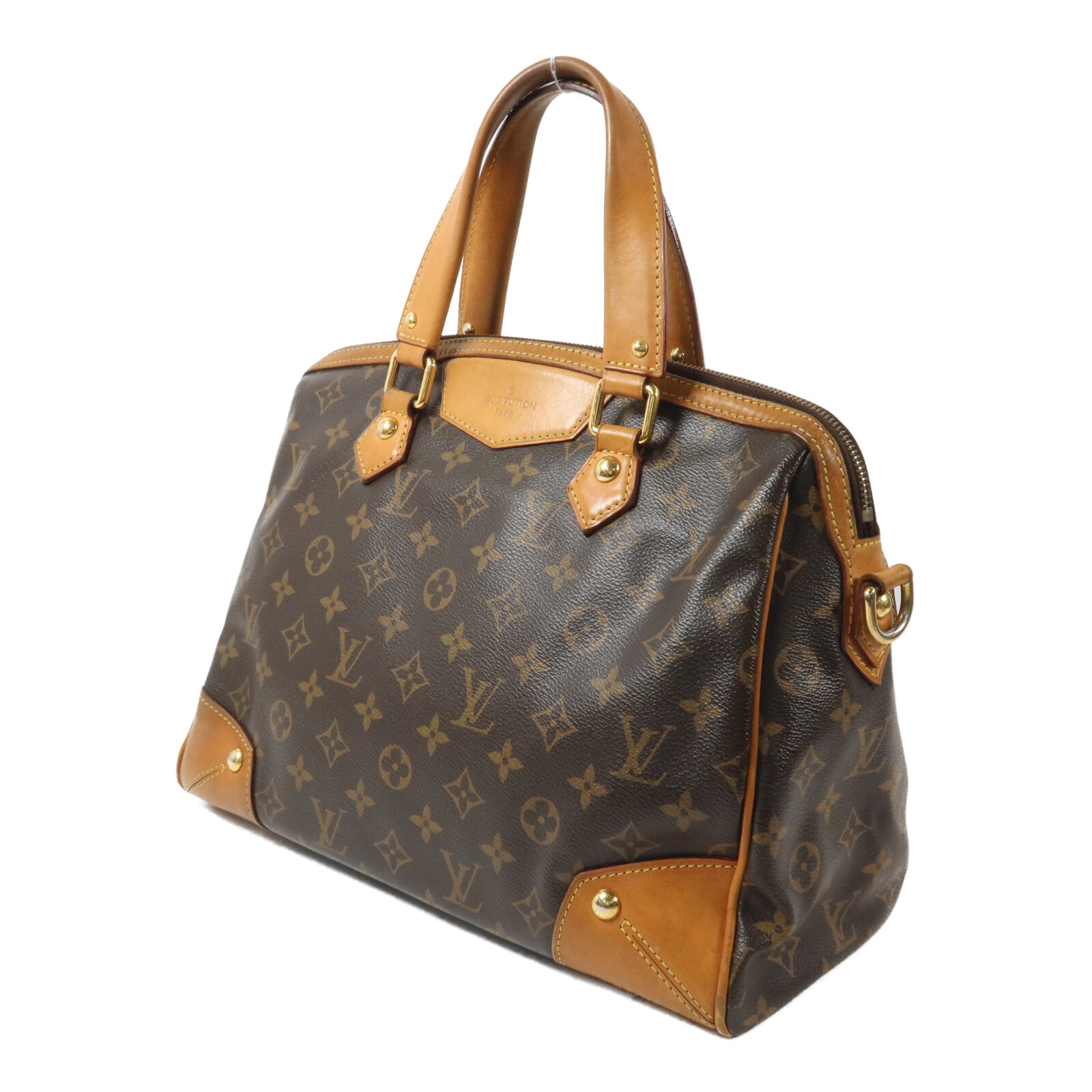 LOUIS VUITTON Monogram Retiro PM手挽肩背兩用袋