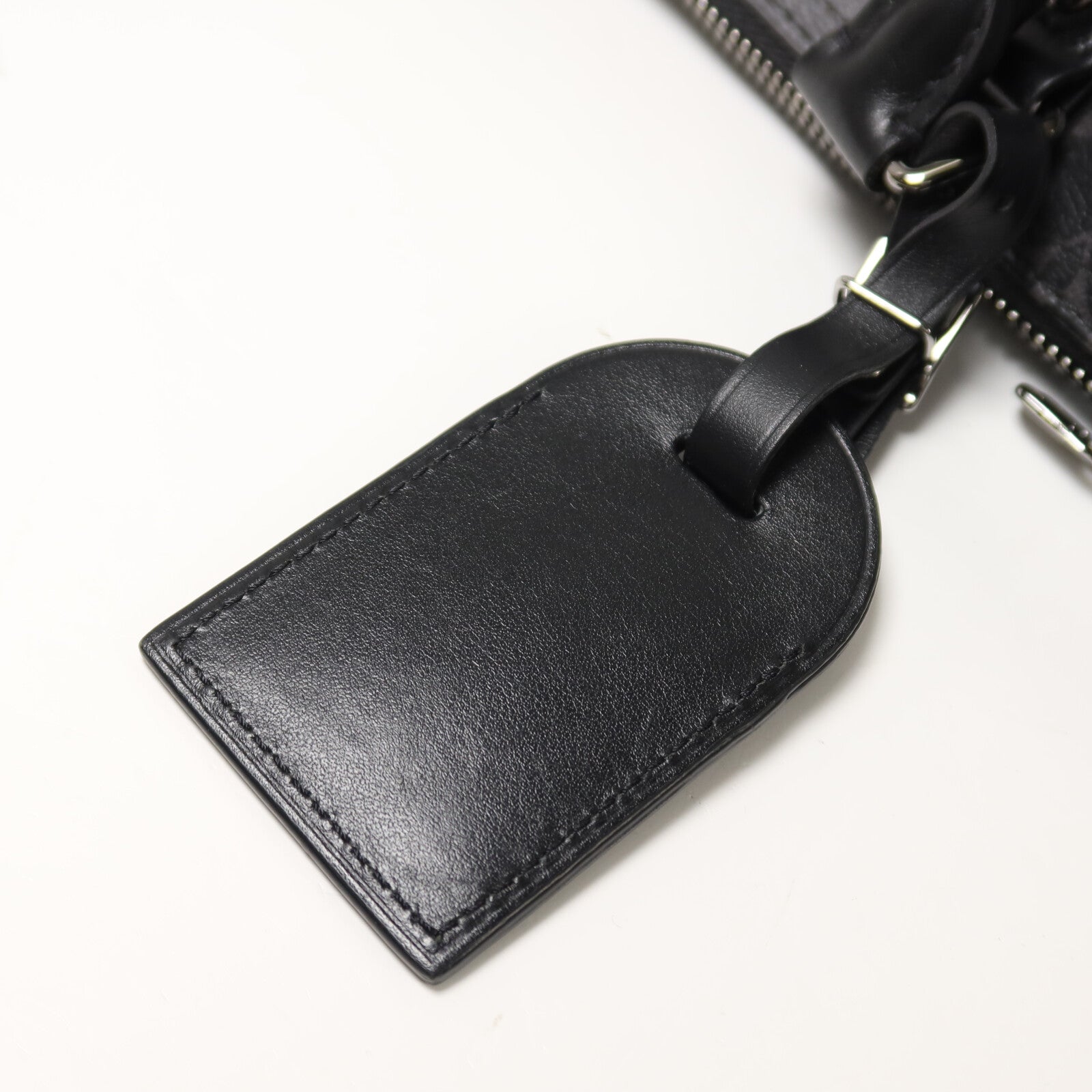 LOUIS VUITTON Monogram Eclipse Keepall Bandoulier手挽肩背兩用袋