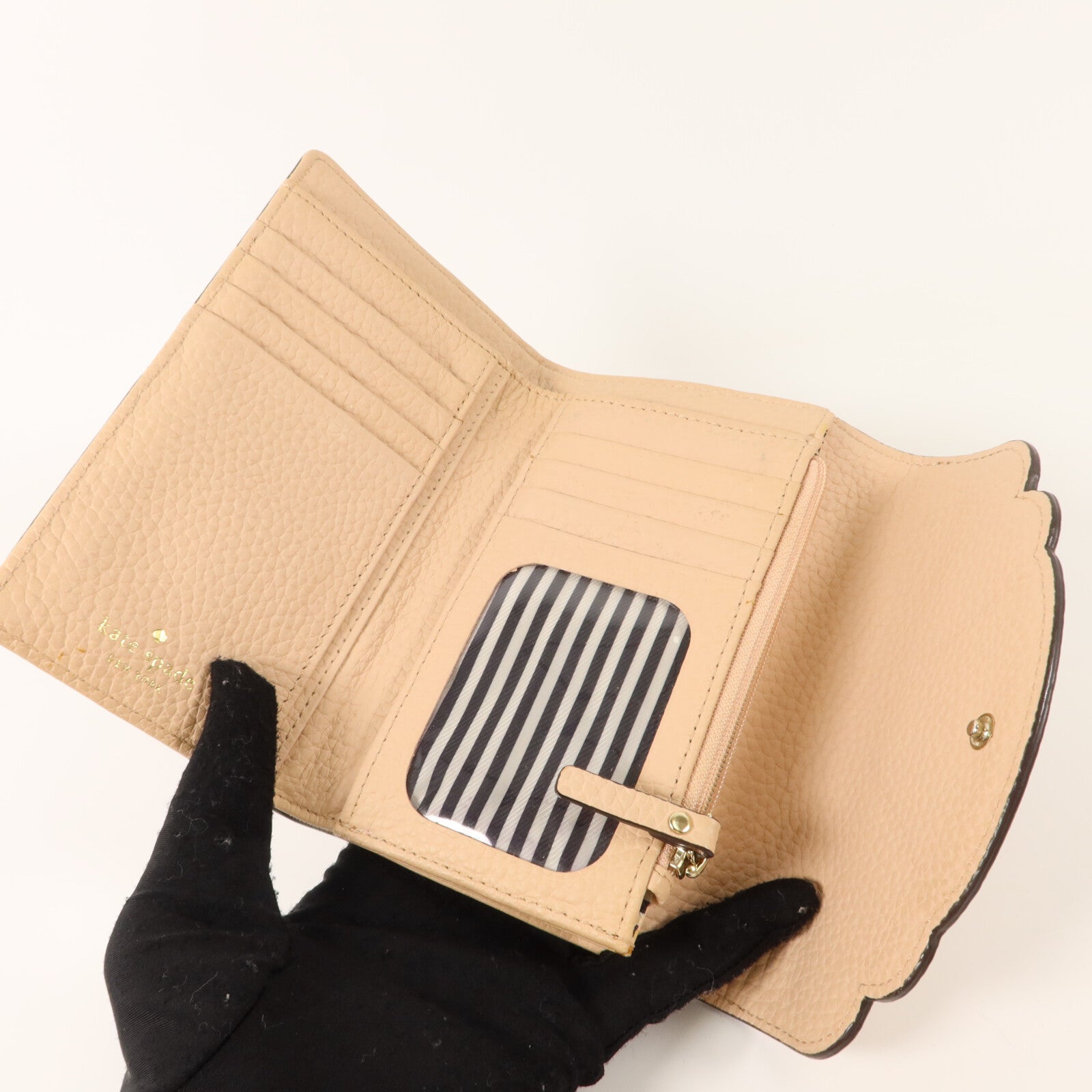 Kate Spade 牛皮皮革Flap Wallet錢包