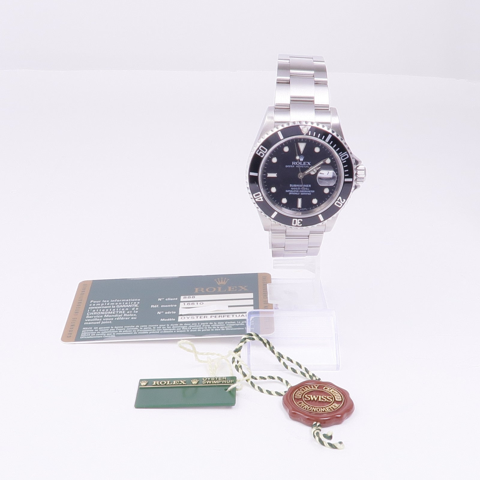 ROLEX Submariner Date 16610LN