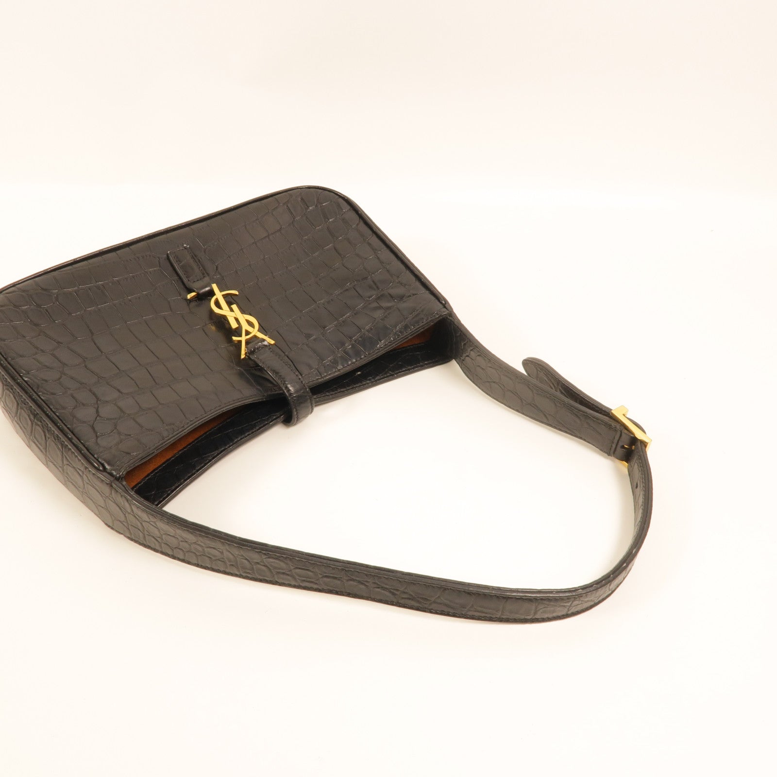 YVES SAINT LAURENT 牛皮皮革Le 5 A 7肩背袋
