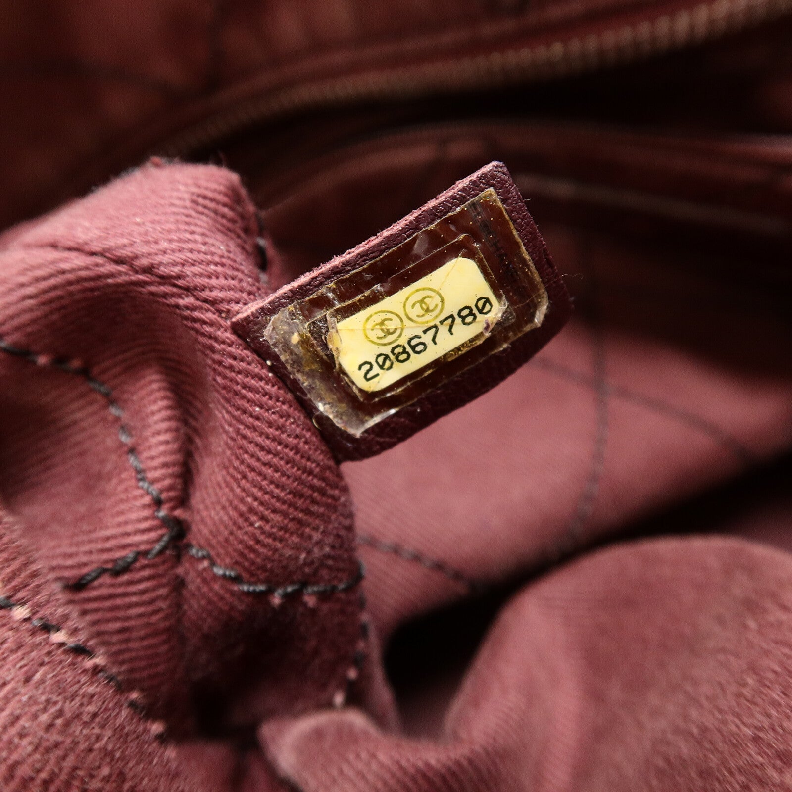 CHANEL 牛皮皮革Tote Bag手挽袋