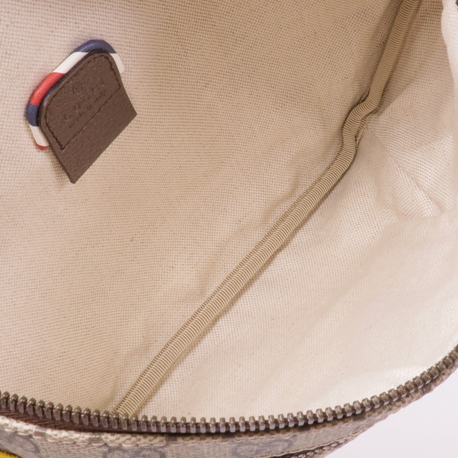 GUCCI 塗層帆布Waist Bag金扣腰包