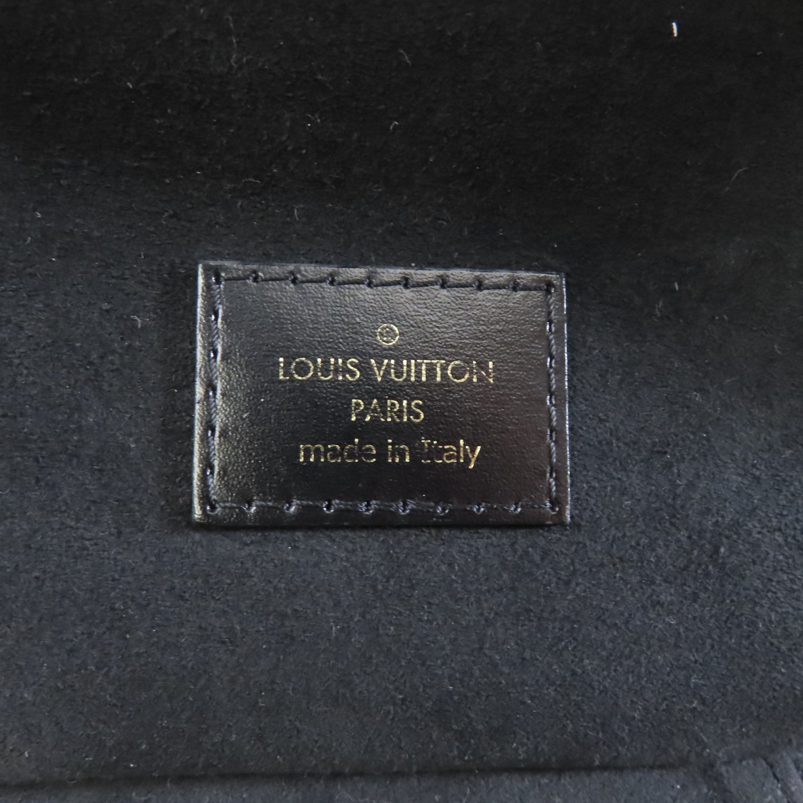 LOUIS VUITTON Monogram Vanity PM金扣手挽肩背兩用袋啡色
