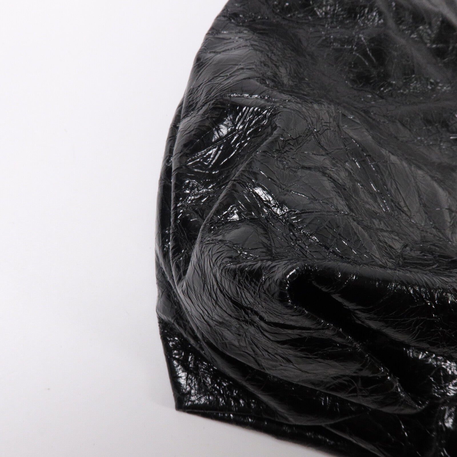 BALENCIAGA 牛皮皮革Crush Meduim鏈帶肩背袋