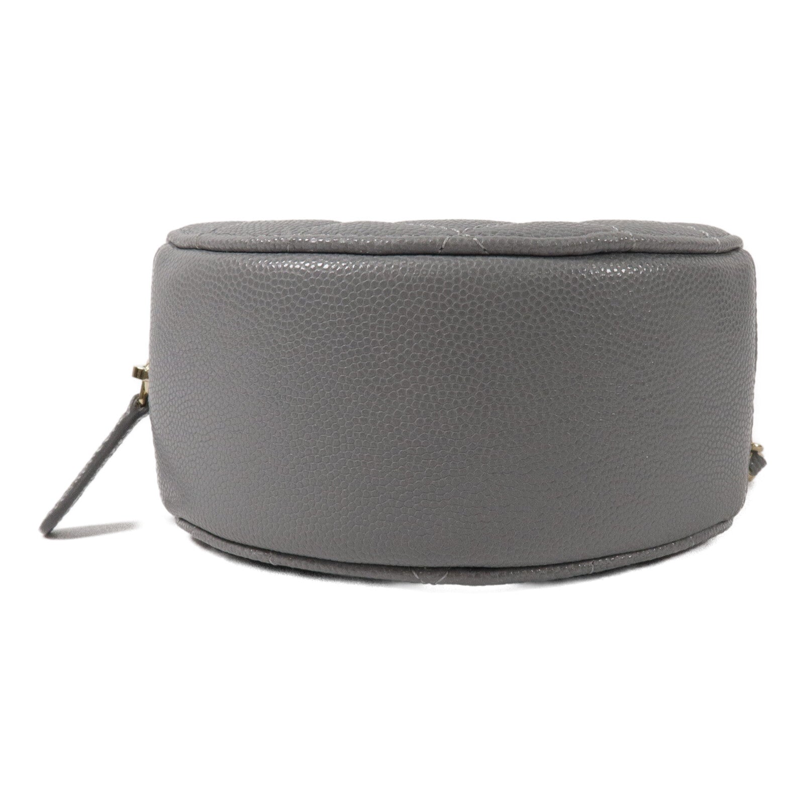 CHANEL 牛皮皮革Round Clutch With Chain鏈帶肩背袋