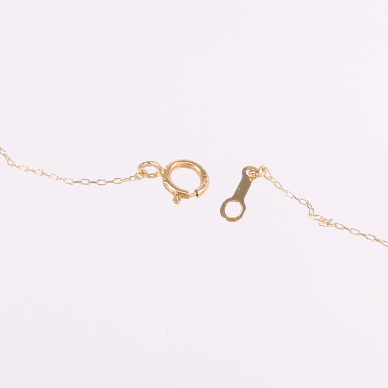 JEWELRY 18K黃金Diamond Necklace鑽石項鍊