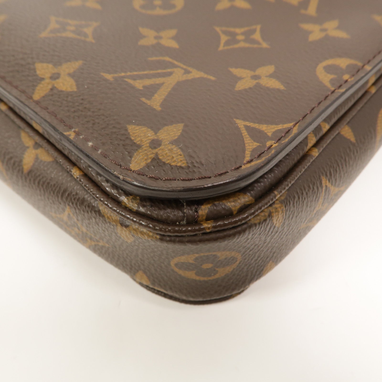 LOUIS VUITTON Monogram Pochette Metis MM手挽肩背兩用袋