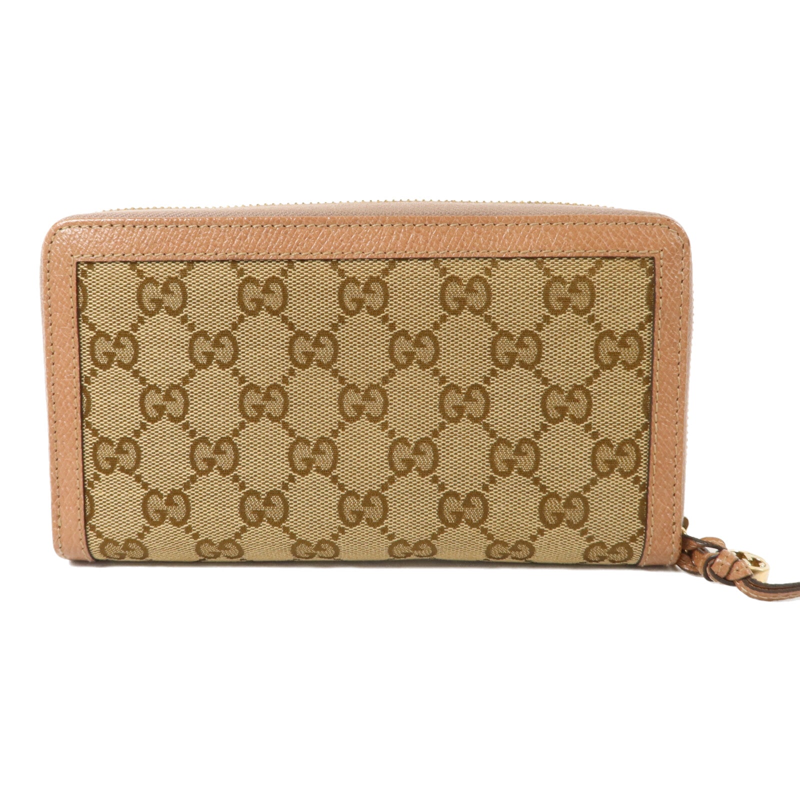 GUCCI 帆布Zipper Long Wallet長錢包