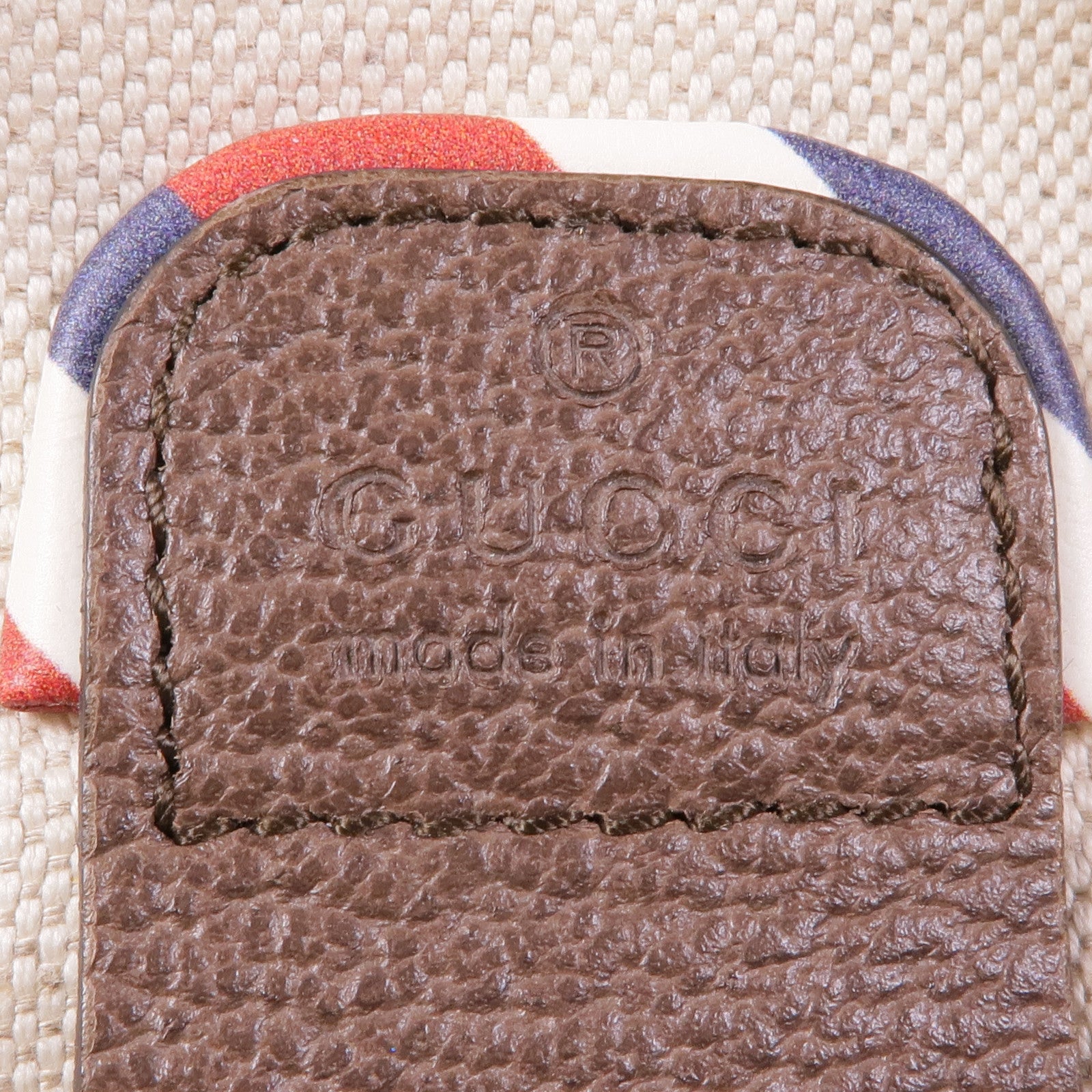 GUCCI 塗層帆布Waist Bag金扣腰包