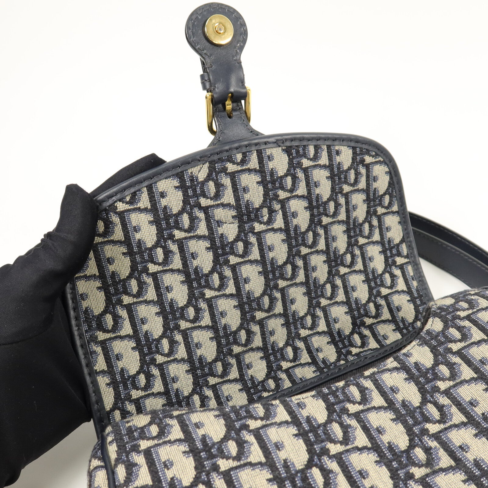 Dior 帆布Bobby Medium肩背袋