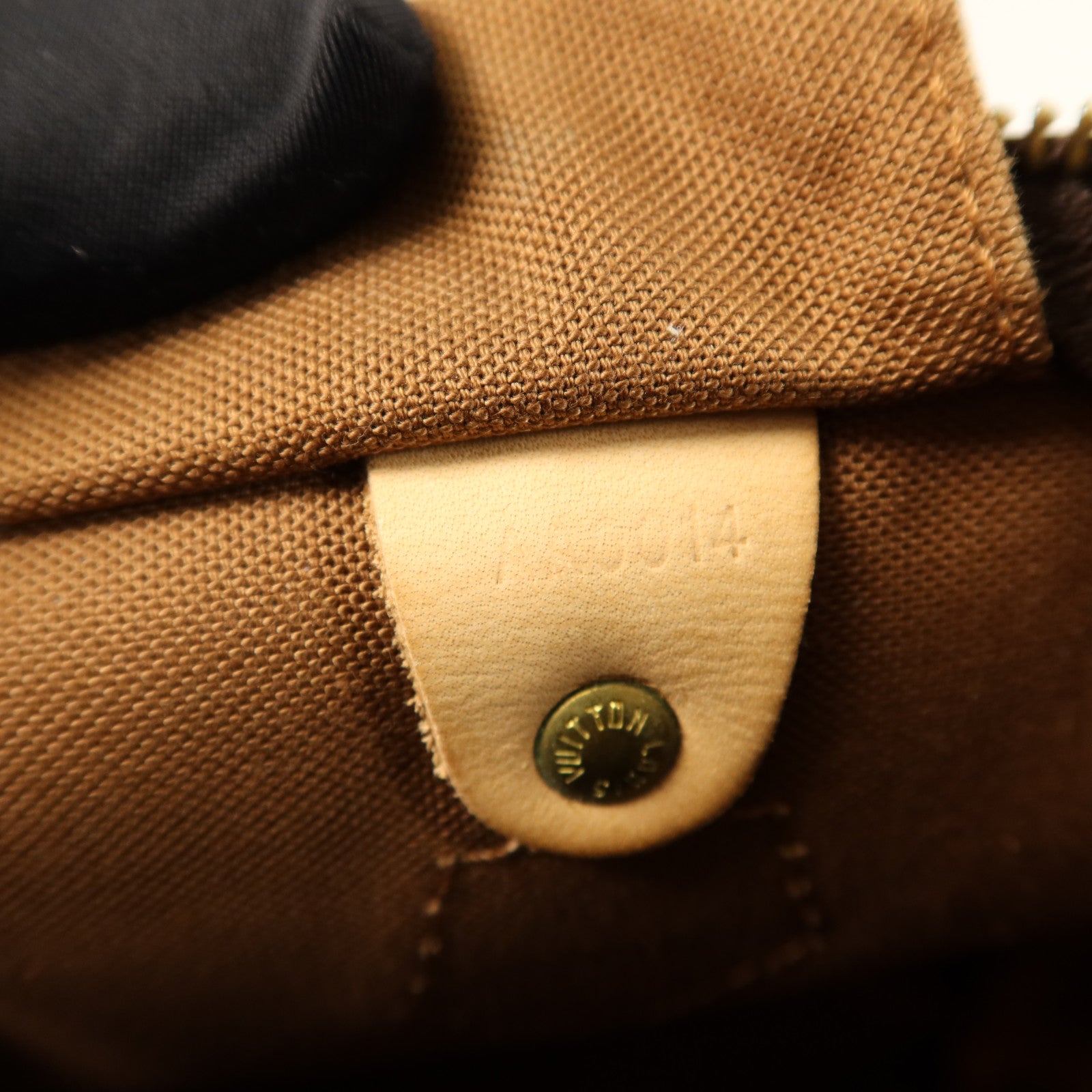LOUIS VUITTON Monogram Speedy 30金扣手挽袋