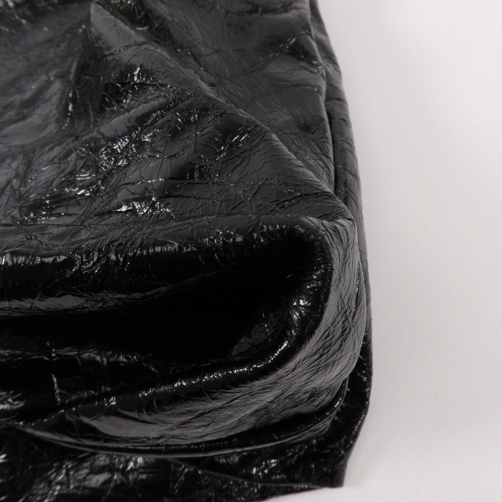 BALENCIAGA 牛皮皮革Crush Meduim鏈帶肩背袋