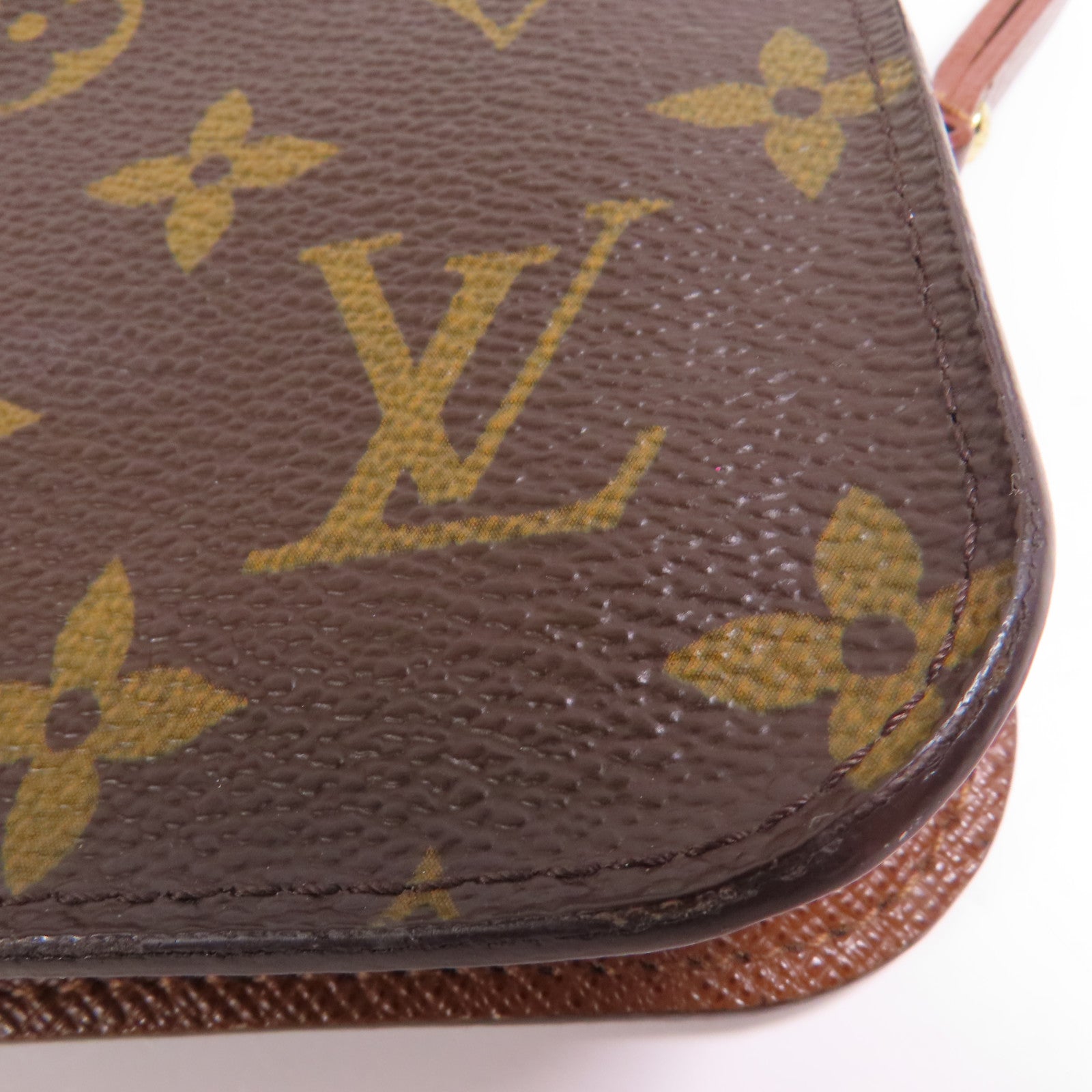 LOUIS VUITTON Monogram Zippy Long Wallet金扣長錢包