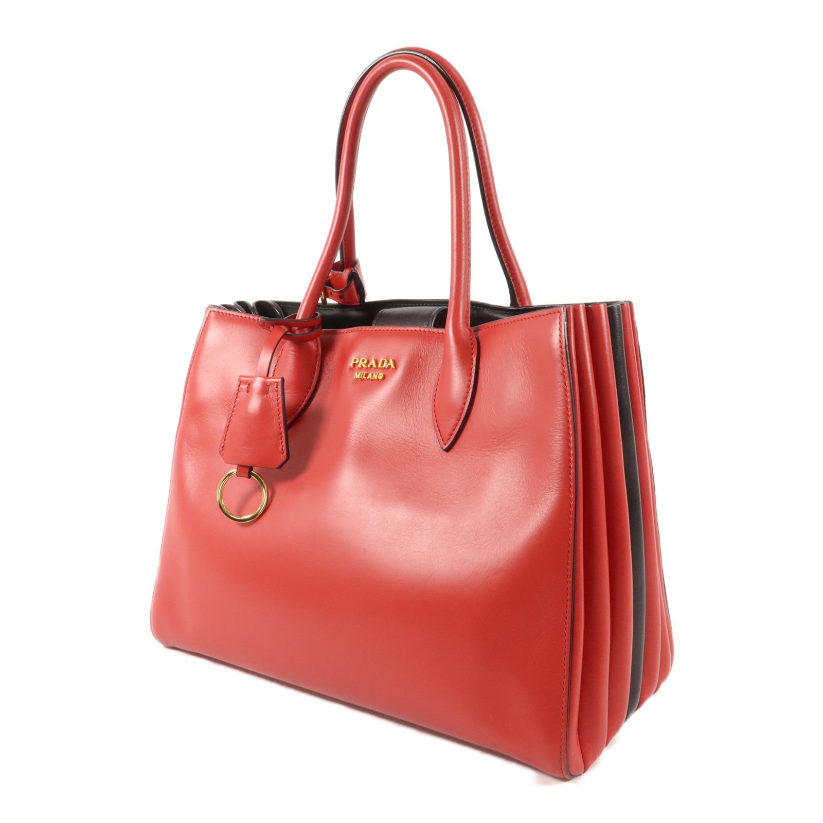 PRADA 牛皮皮革2 Way Shoulder Bag手挽肩背兩用袋
