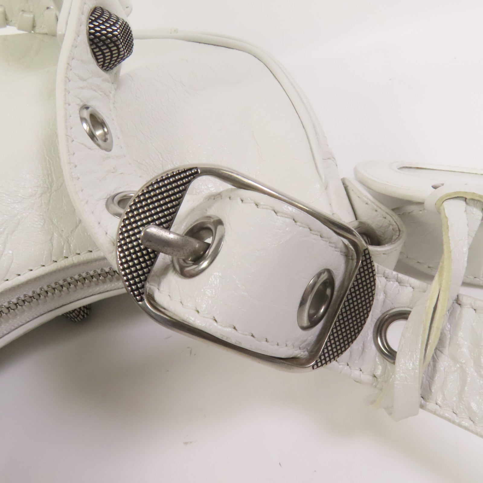 BALENCIAGA 牛皮皮革Le cagole XS肩背袋