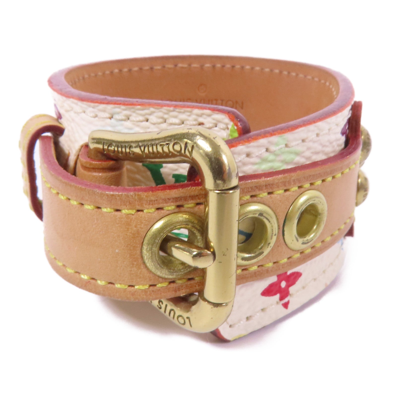 LOUIS VUITTON Monogram Multicolore Bangle金扣手鐲