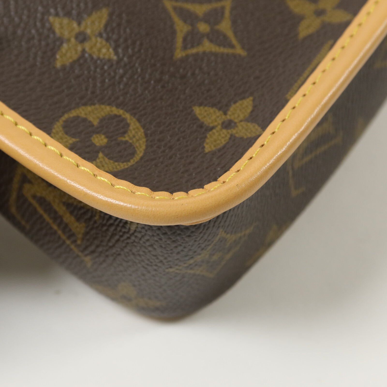 LOUIS VUITTON Monogram Nano Diane手挽肩背兩用袋