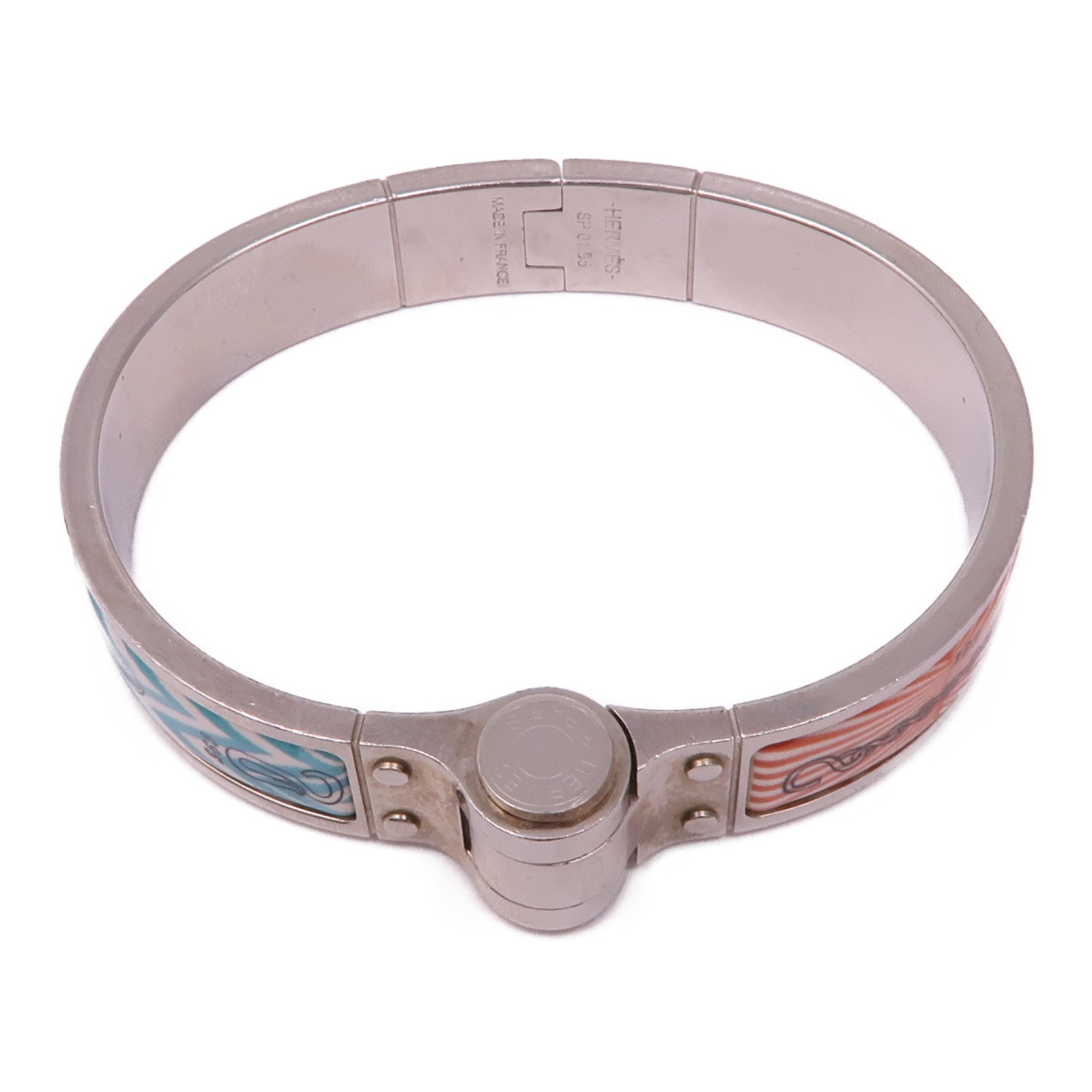 HERMES 金屬Charniere Bracelet手鐲