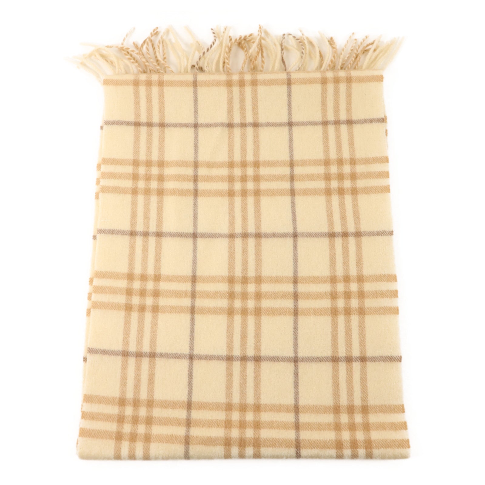 BURBERRY 羊絨Scarf圍巾