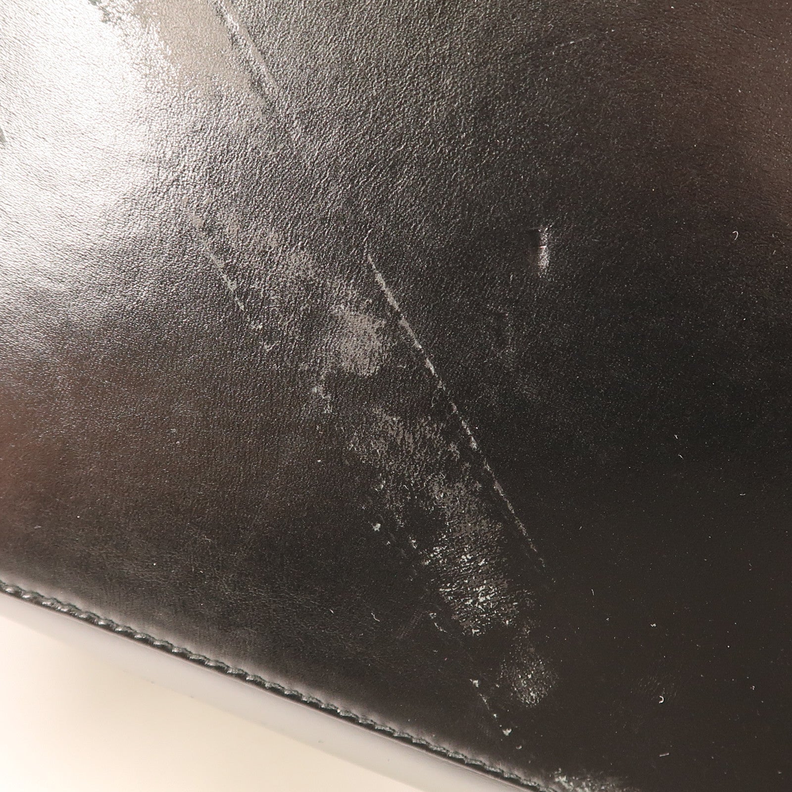 SAINT LAURENT 皮革Boston Bag金扣手挽肩背兩用袋