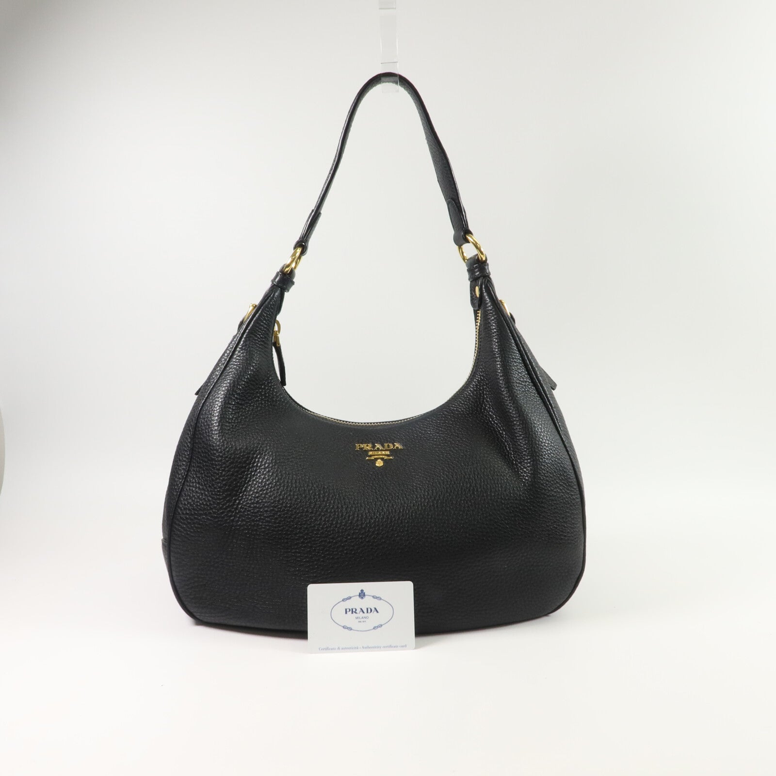 PRADA 牛皮皮革Shoulder Bag肩背袋