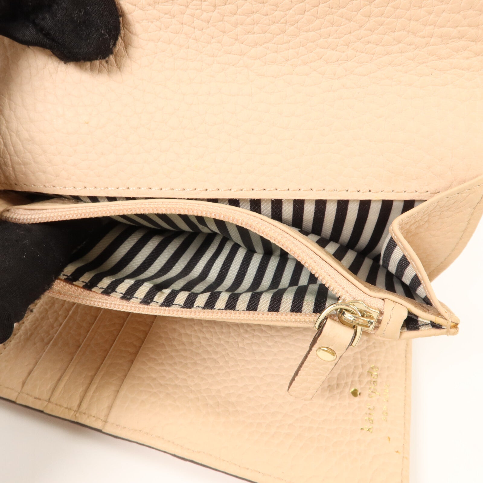 Kate Spade 牛皮皮革Flap Wallet錢包
