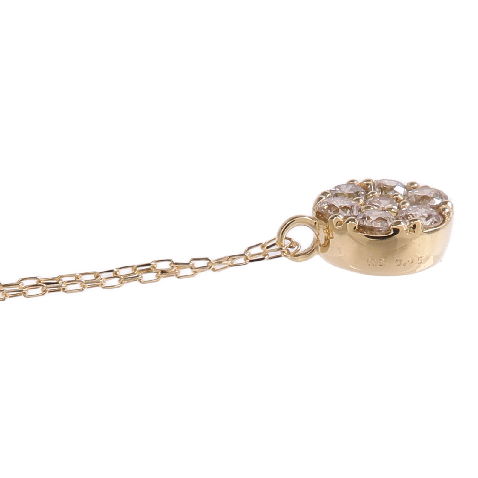 JEWELRY 18K黃金Diamond Necklace鑽石項鍊
