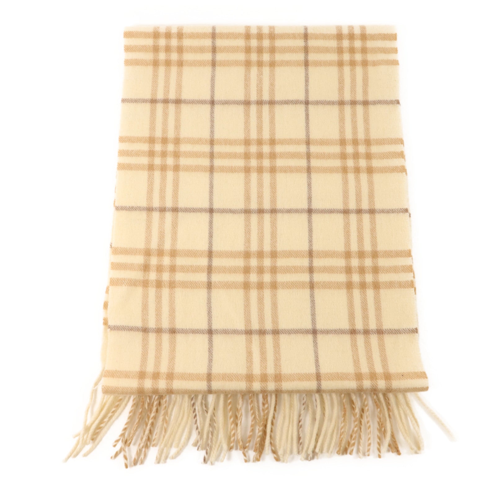 BURBERRY 羊絨Scarf圍巾
