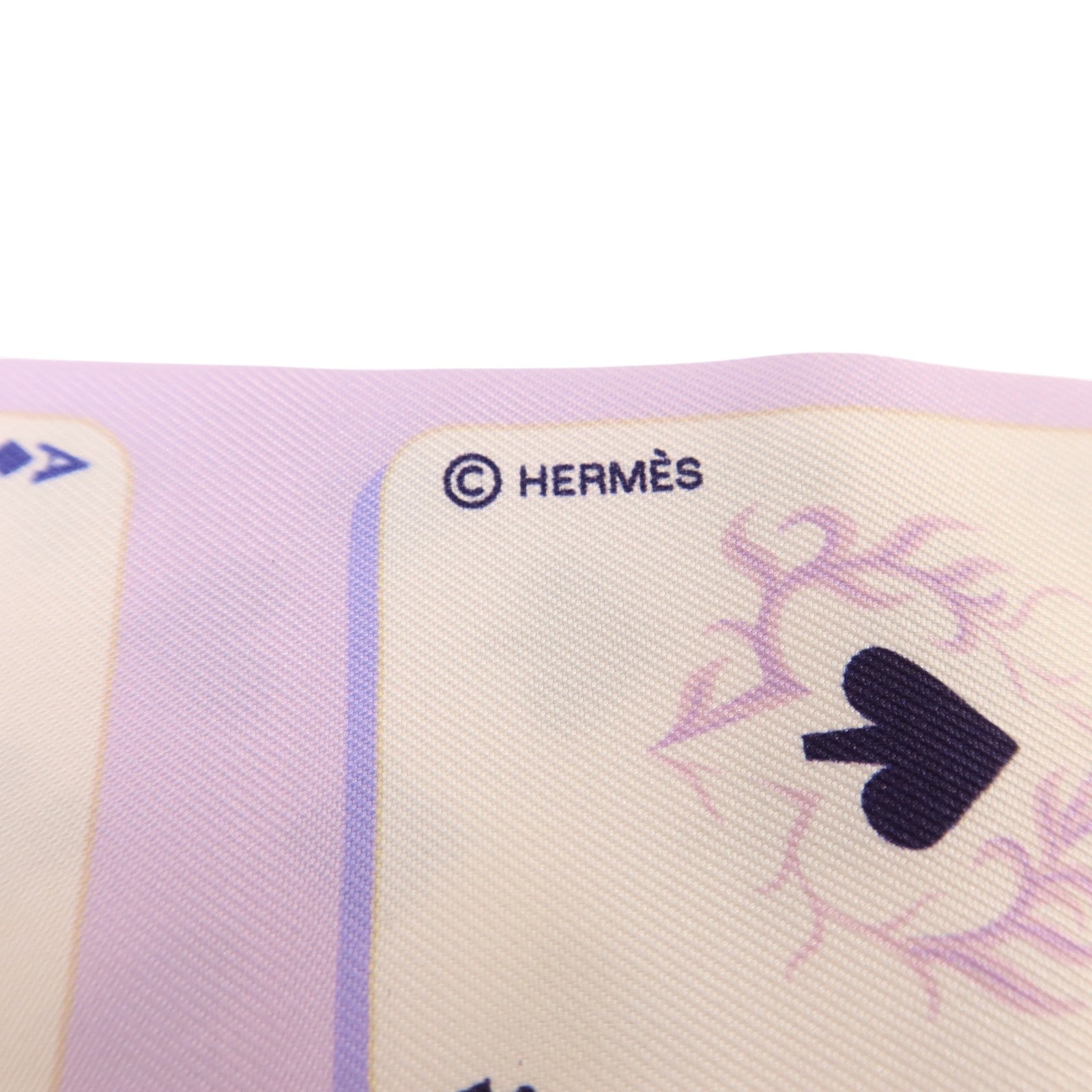 HERMES 絲質Twilly絲巾