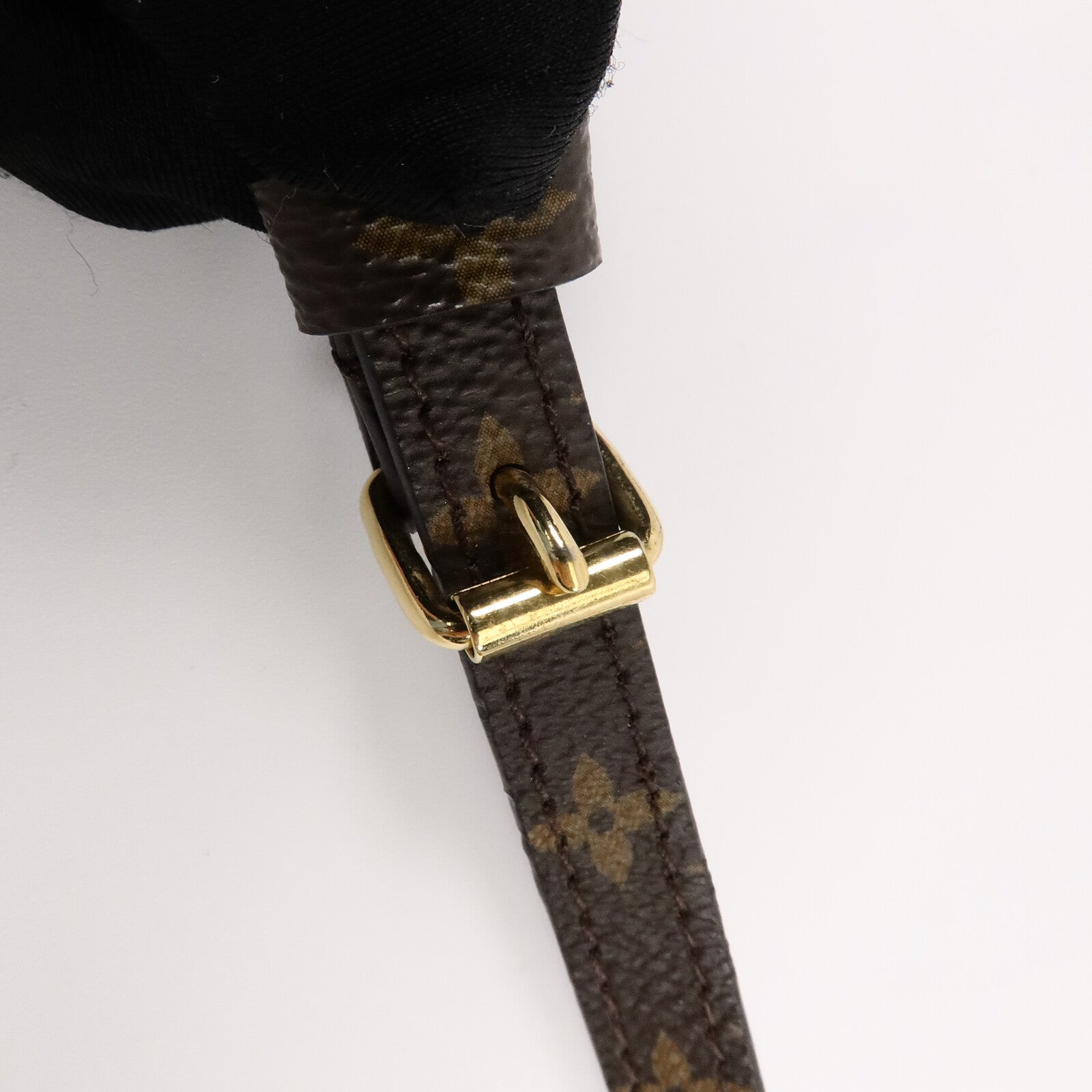 LOUIS VUITTON Monogram Reverse Trunk Vertical鏈帶肩背袋
