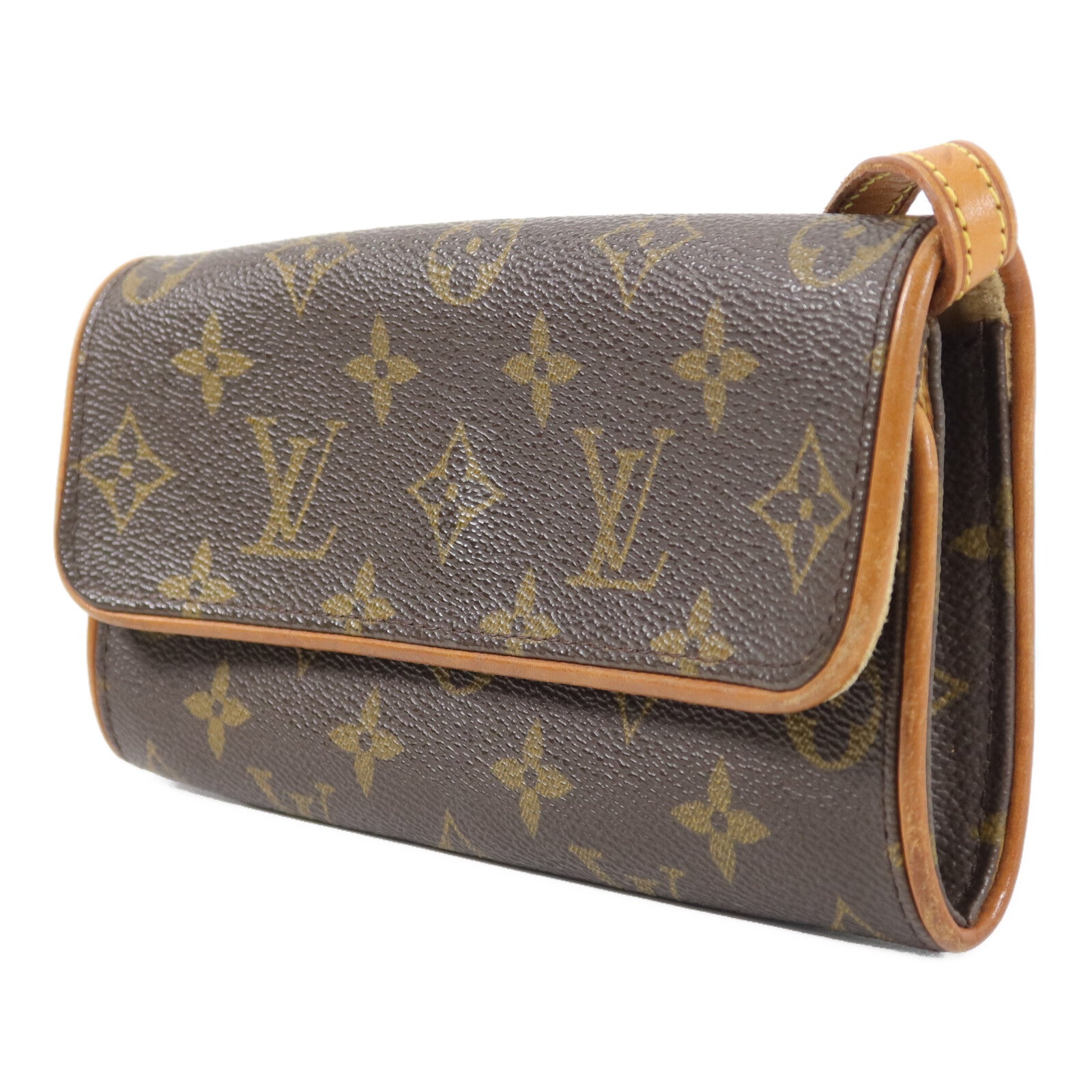 LOUIS VUITTON Monogram Pochette Twin PM肩背袋