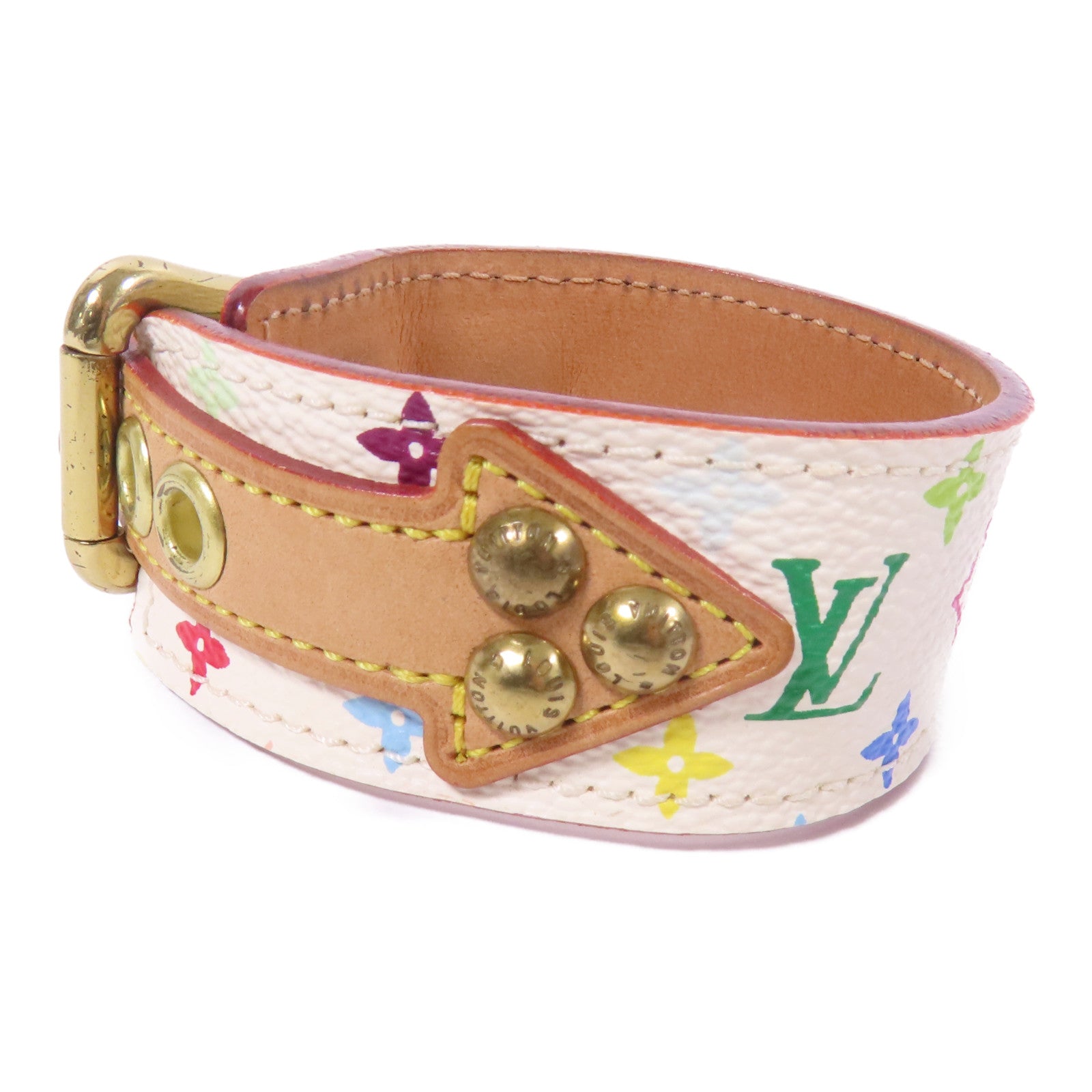 LOUIS VUITTON Monogram Multicolore Bangle金扣手鐲