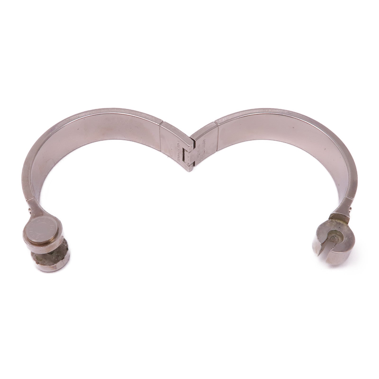 HERMES 金屬Charniere Bracelet手鐲