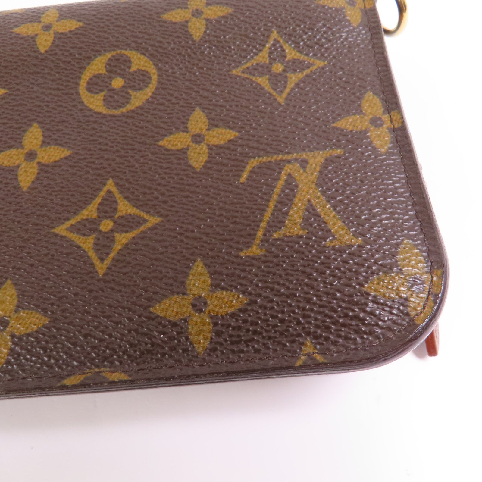 LOUIS VUITTON Monogram Zippy Long Wallet金扣長錢包