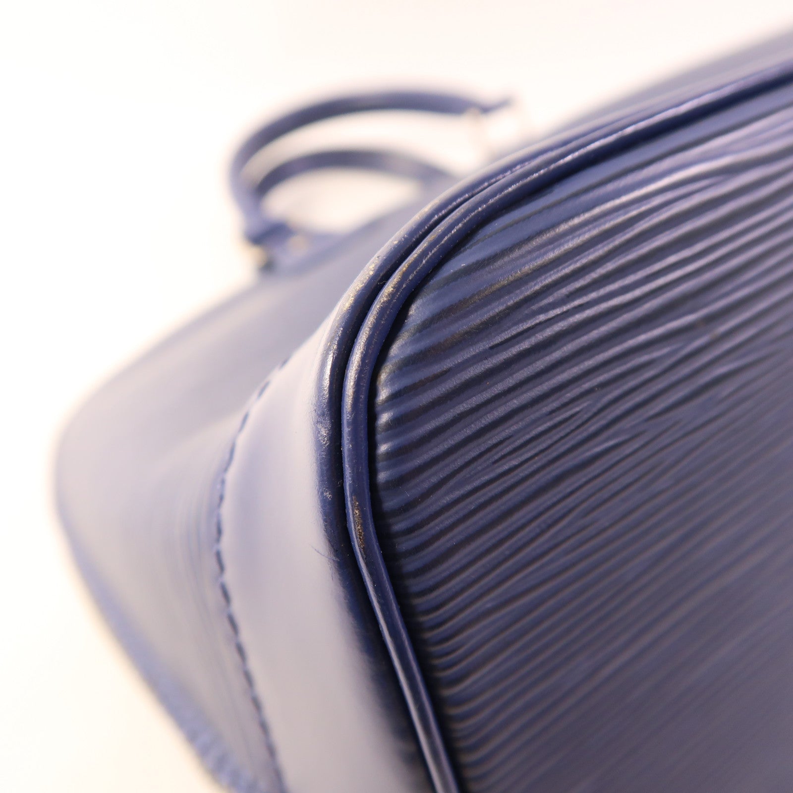 LOUIS VUITTON Epi Alma PM銀扣手挽袋