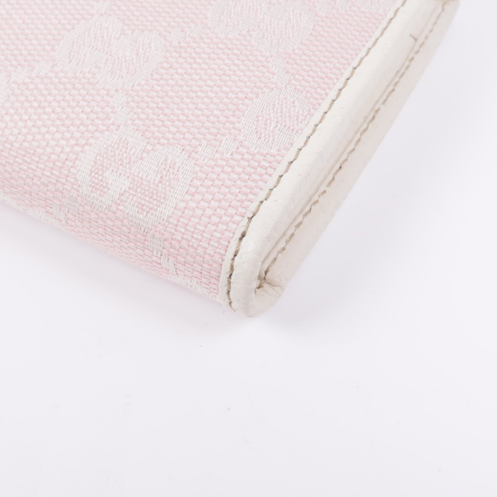 GUCCI 帆布/皮革Wallet銀扣錢包