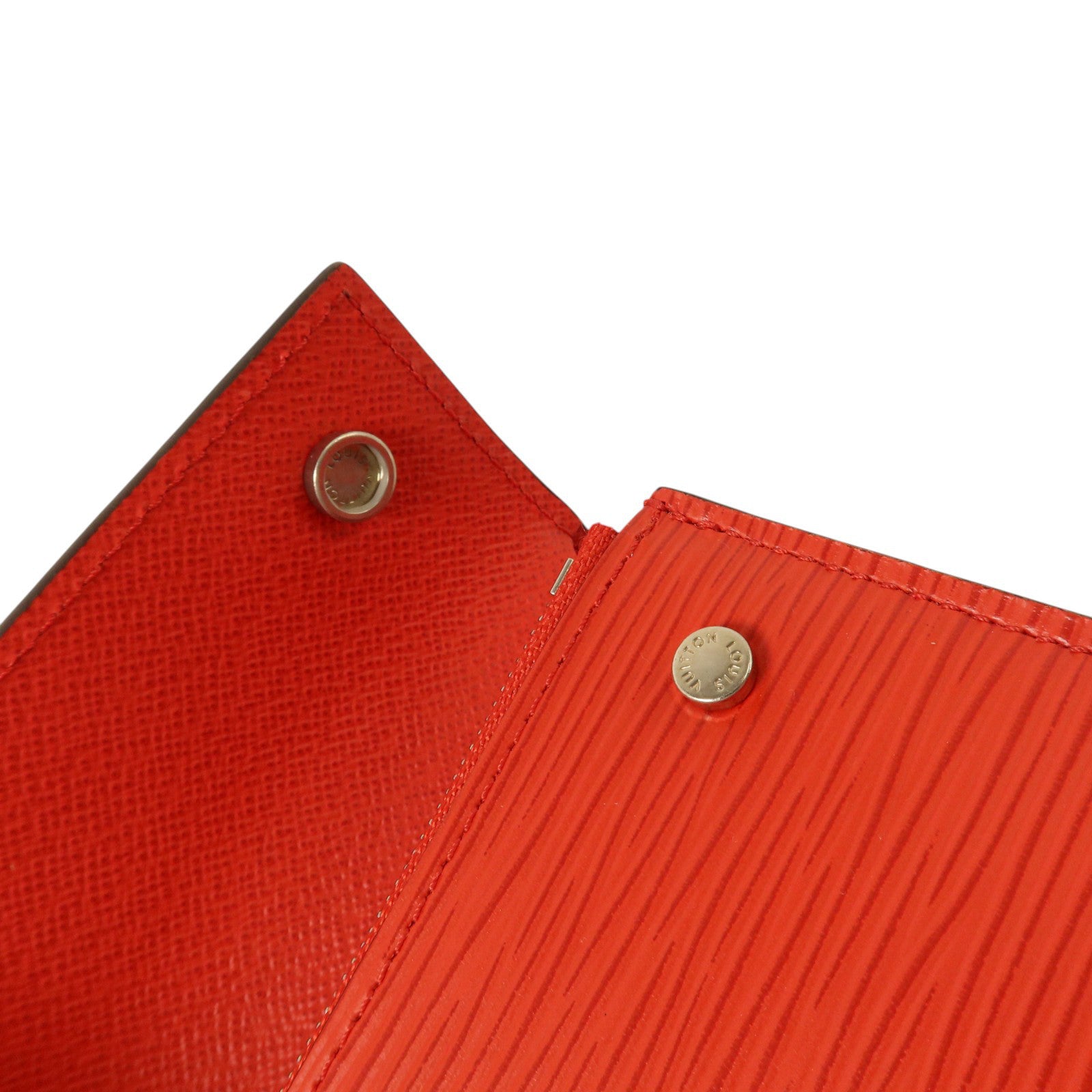 LOUIS VUITTON Epi LV x Supreme Chain Wallet銀扣錢包